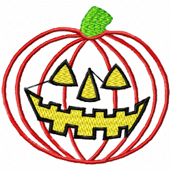 Halloween Embroidery Design 7 Halloween Embroidery Design 7